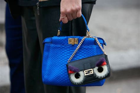 fendi monster pom|Fendi handbag monster.